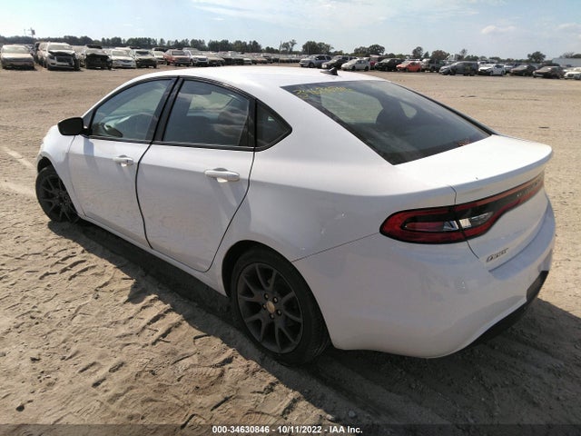 Dodge DART SE 2016 1C3CDFAA8GD508199 Image 3