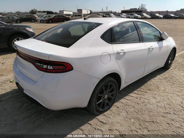 Dodge DART SE 2016 1C3CDFAA8GD508199 Image 4