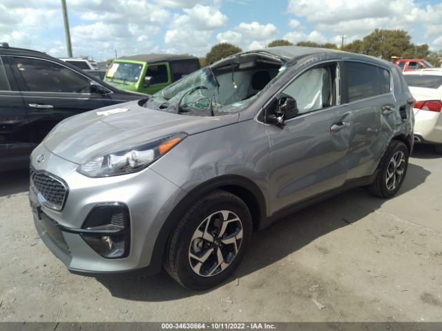 KNDPM3AC2N7991469 KIA Sportage Lx