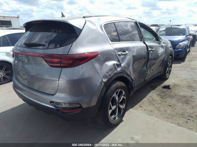 KNDPM3AC2N7991469 KIA Sportage Lx
