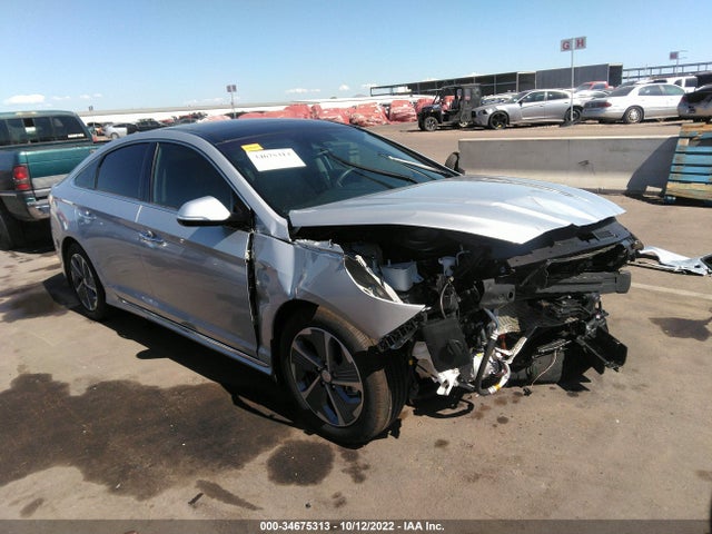 2019 Hyundai Sonata, VIN: KMHE34L32KA091176
