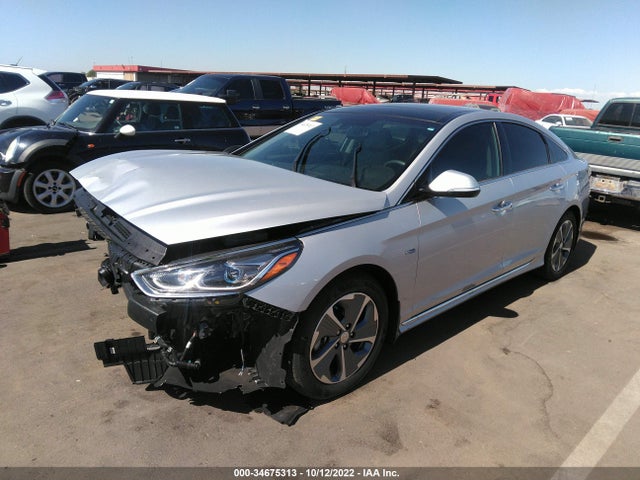 2019 Hyundai Sonata, VIN: KMHE34L32KA091176