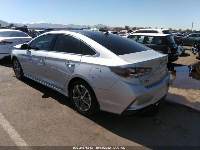 2019 Hyundai Sonata, VIN: KMHE34L32KA091176