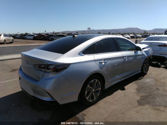 2019 Hyundai Sonata, VIN: KMHE34L32KA091176