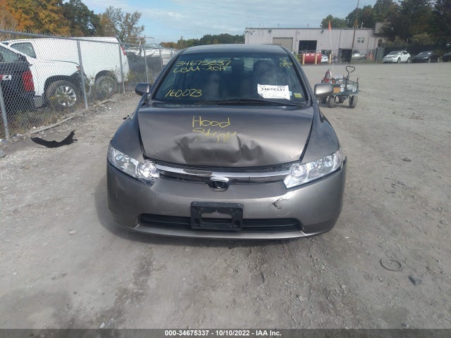 2007 HONDA CIVIC SDN LX VIN: 2HGFA16597H300143