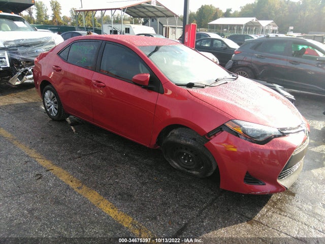 Toyota Corolla L/le/xle/se/xse 2018 2T1BURHE8JC124316 Image 1