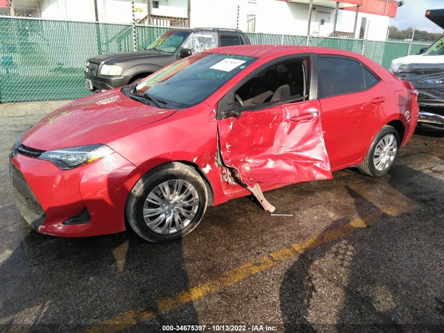 Toyota Corolla L/le/xle/se/xse 2018 2T1BURHE8JC124316 Image 2