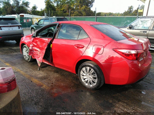 Toyota Corolla L/le/xle/se/xse 2018 2T1BURHE8JC124316 Image 5