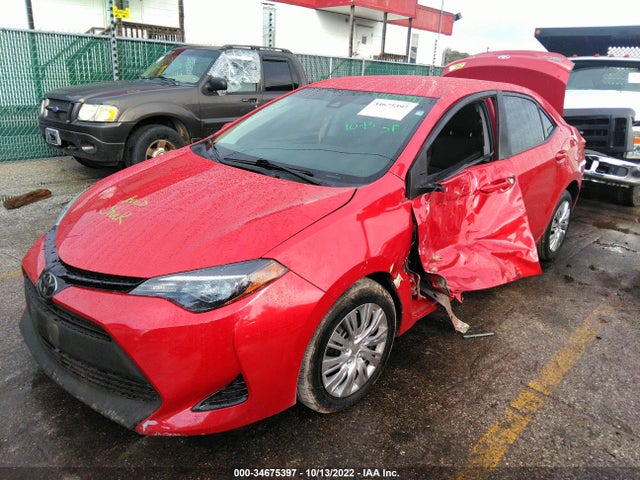 Toyota Corolla L/le/xle/se/xse 2018 2T1BURHE8JC124316 Image 8