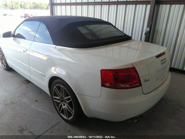WAUAF48H79K010978 Audi A4