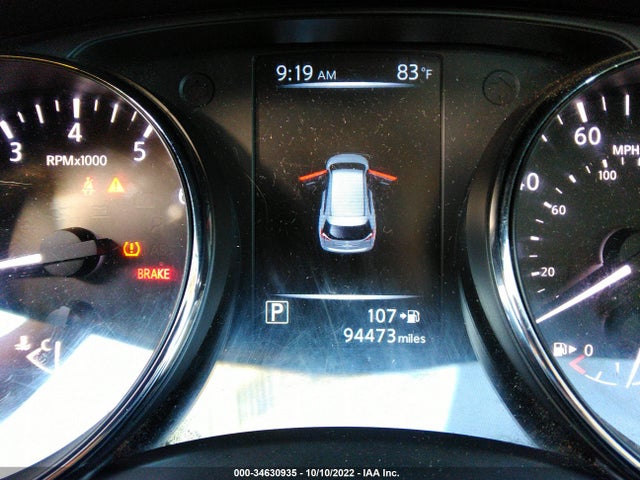 Nissan ROGUE S 2017 5N1AT2MT1HC833582 Image 9