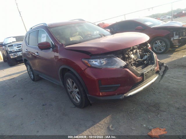 2018 NISSAN ROGUE SV VIN: 5N1AT2MV0JC709357