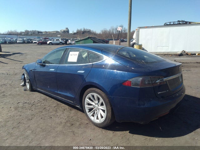 Tesla Model S 90d/70d/75d/60d/85d 2016 5YJSA1E25GF167388 Image 3
