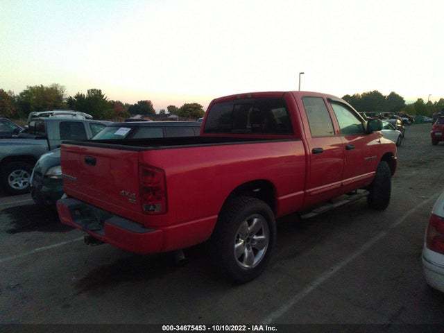 2004 DODGE RAM 1500 SLT VIN: 1D7HU18N24J212420