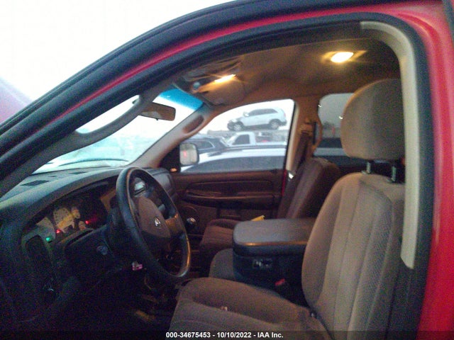 2004 DODGE RAM 1500 SLT VIN: 1D7HU18N24J212420
