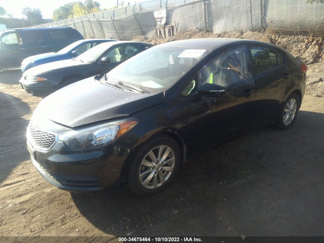 2016 KIA FORTE LX VIN: KNAFX4A66G5604226