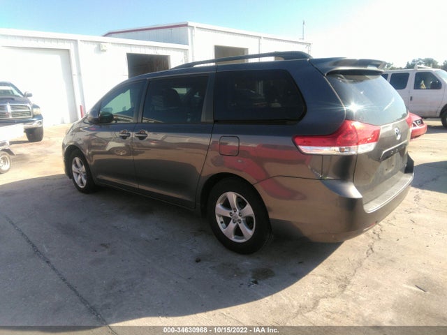 2012 TOYOTA SIENNA LE VIN: 5TDKK3DC9CS249746