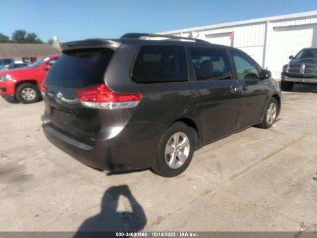 2012 TOYOTA SIENNA LE VIN: 5TDKK3DC9CS249746