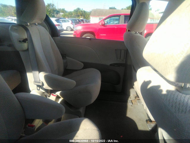 2012 TOYOTA SIENNA LE VIN: 5TDKK3DC9CS249746