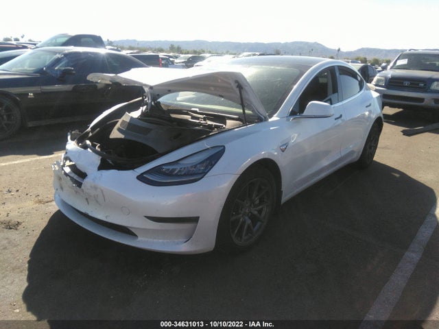 Tesla Model 3 Long Range 2020 5YJ3E1EB4LF650244 Image 2