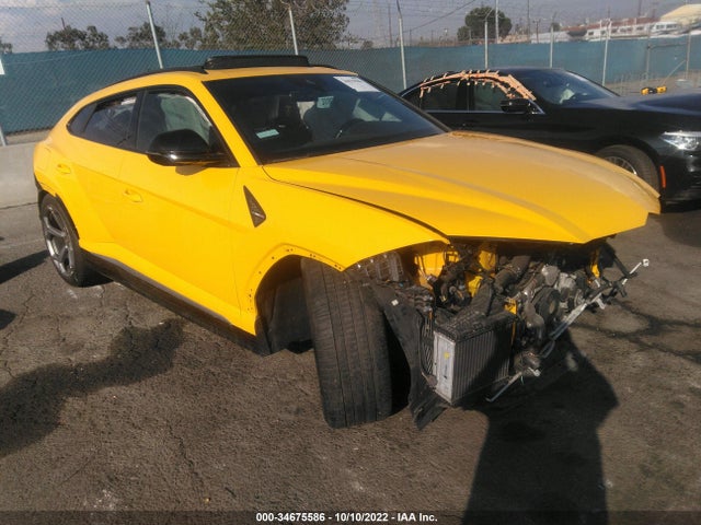 2019 Lamborghini URUS, VIN: ZPBUA1ZLXKLA01121