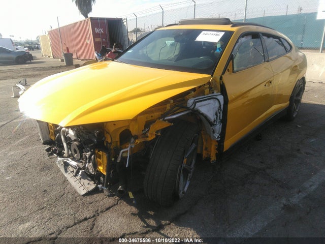 2019 Lamborghini URUS, VIN: ZPBUA1ZLXKLA01121