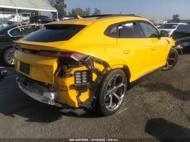 2019 Lamborghini URUS, VIN: ZPBUA1ZLXKLA01121