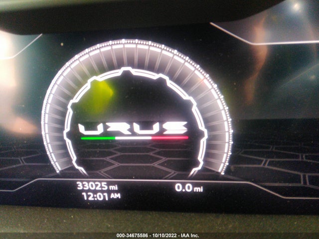 2019 Lamborghini URUS, VIN: ZPBUA1ZLXKLA01121