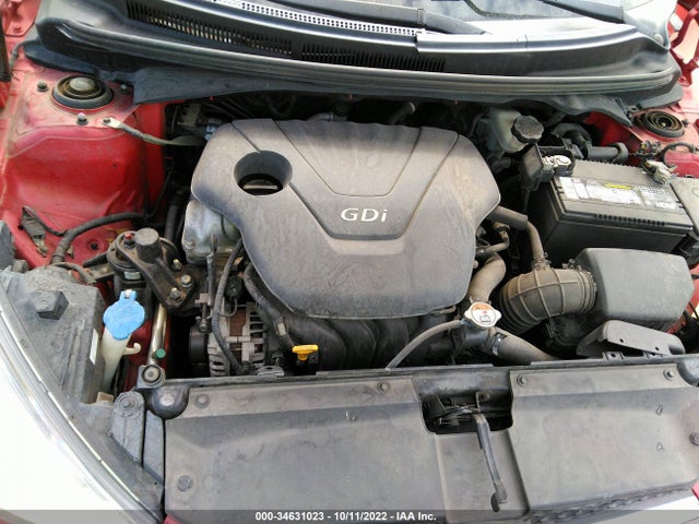 2013 HYUNDAI VELOSTER W/GRAY INT VIN: KMHTC6AD3DU149876