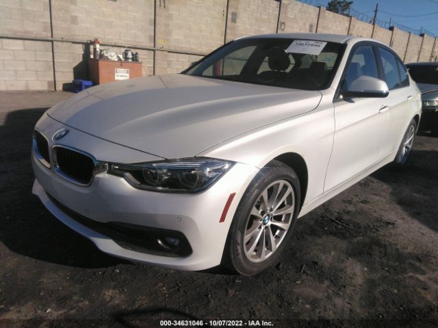 WBA8A9C58JAH13106 BMW 3 Series 320i