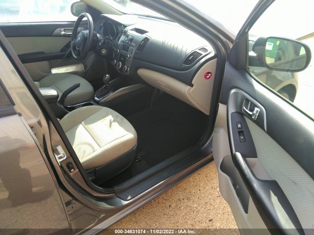 2013 KIA FORTE EX VIN: KNAFU4A23D5730299