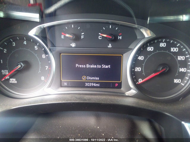 Chevrolet Traverse Premier 2020 1GNERKKW8LJ257731 Image 9