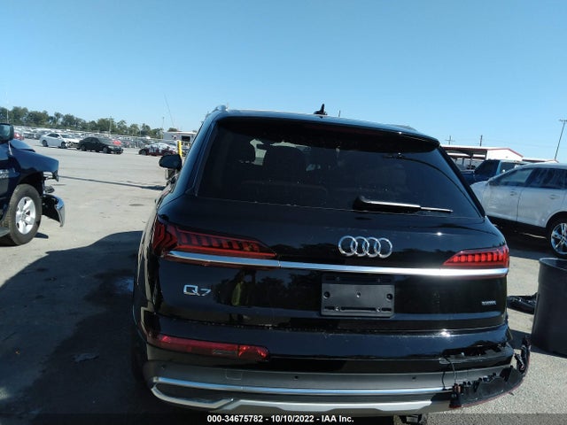 2021 Audi Q7, VIN: WA1LJAF73MD035015