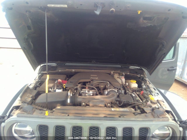 2021 JEEP WRANGLER UNLIMITED RUBICON VIN: 1C4HJXFG0MW528752