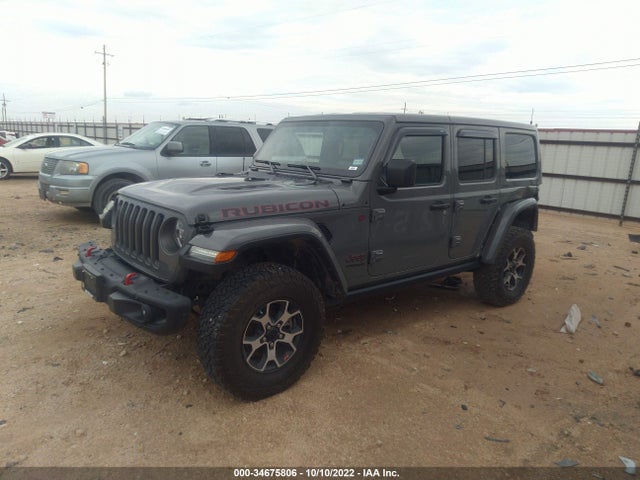 2021 JEEP WRANGLER UNLIMITED RUBICON VIN: 1C4HJXFG0MW528752