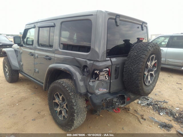 2021 JEEP WRANGLER UNLIMITED RUBICON VIN: 1C4HJXFG0MW528752