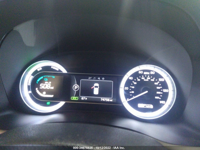 2017 KIA NIRO LX VIN: KNDCB3LC4H5044564