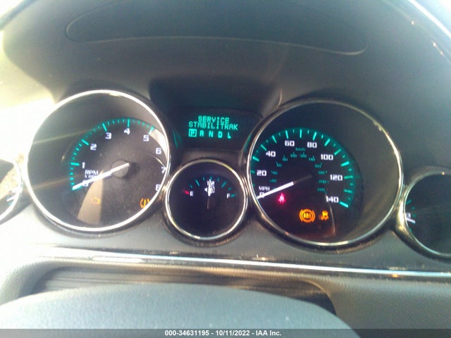 2013 BUICK ENCLAVE LEATHER VIN: 5GAKRCKD1DJ197388
