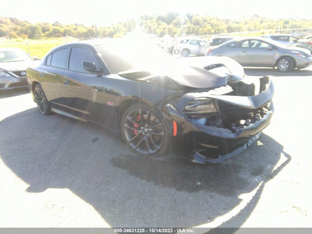 Dodge Charger Scat Pack 2021 2C3CDXGJ8MH556555 Image 1