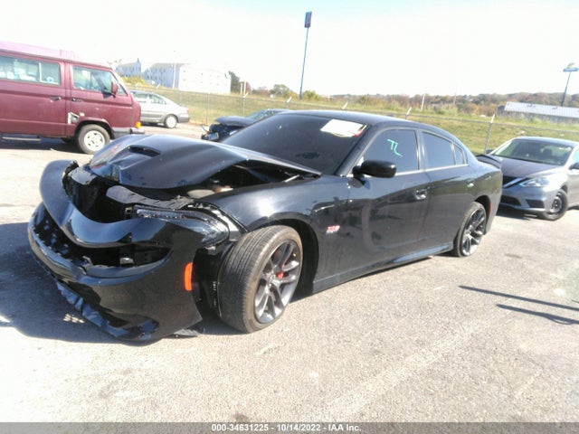 Dodge Charger Scat Pack 2021 2C3CDXGJ8MH556555 Image 2
