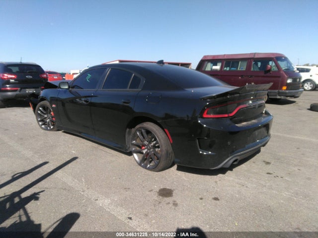 Dodge Charger Scat Pack 2021 2C3CDXGJ8MH556555 Image 3