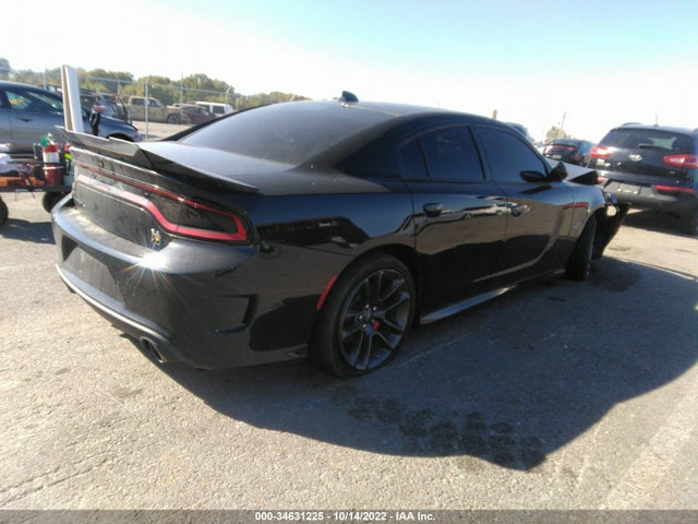 Dodge Charger Scat Pack 2021 2C3CDXGJ8MH556555 Image 4