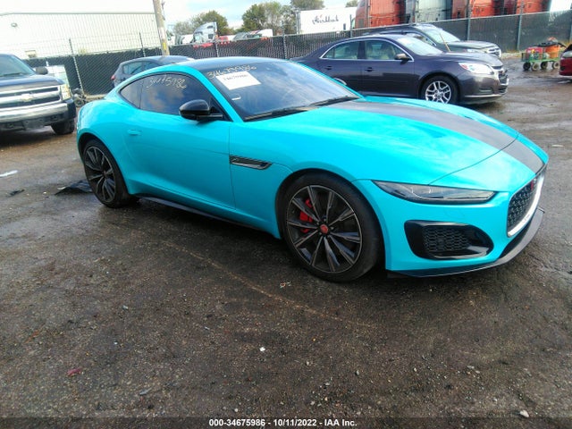 2021 Jaguar F-TYPE, VIN: SAJD51FE6MCK69699