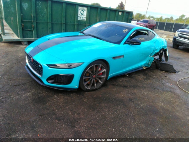 2021 Jaguar F-TYPE, VIN: SAJD51FE6MCK69699