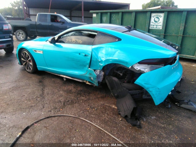 2021 Jaguar F-TYPE, VIN: SAJD51FE6MCK69699