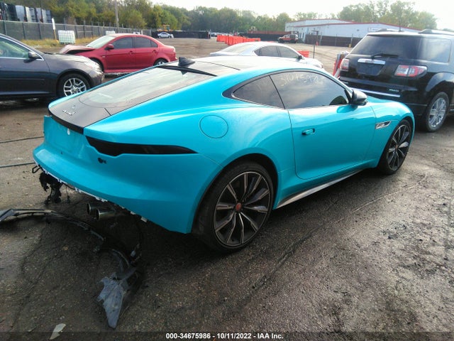 2021 Jaguar F-TYPE, VIN: SAJD51FE6MCK69699