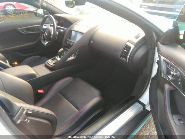 2021 Jaguar F-TYPE, VIN: SAJD51FE6MCK69699