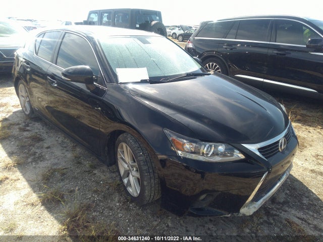 2016 Lexus CT, VIN: JTHKD5BH6G2270862