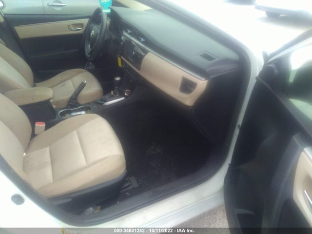 2016 TOYOTA COROLLA LE ECO VIN: 5YFBPRHEXGP504595