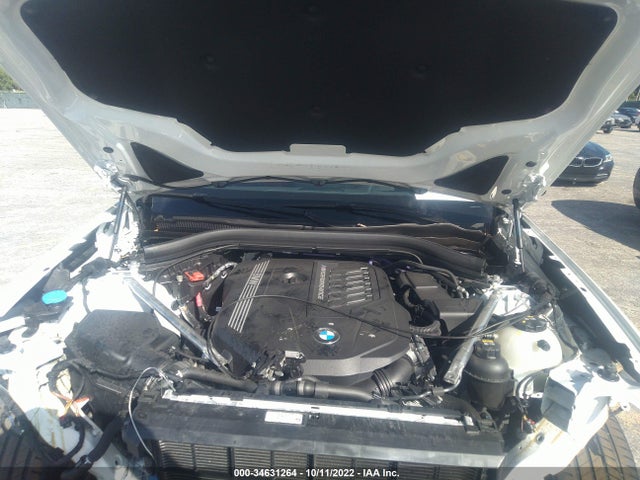 2022 BMW X4, VIN: 5UX43DT05N9K97165